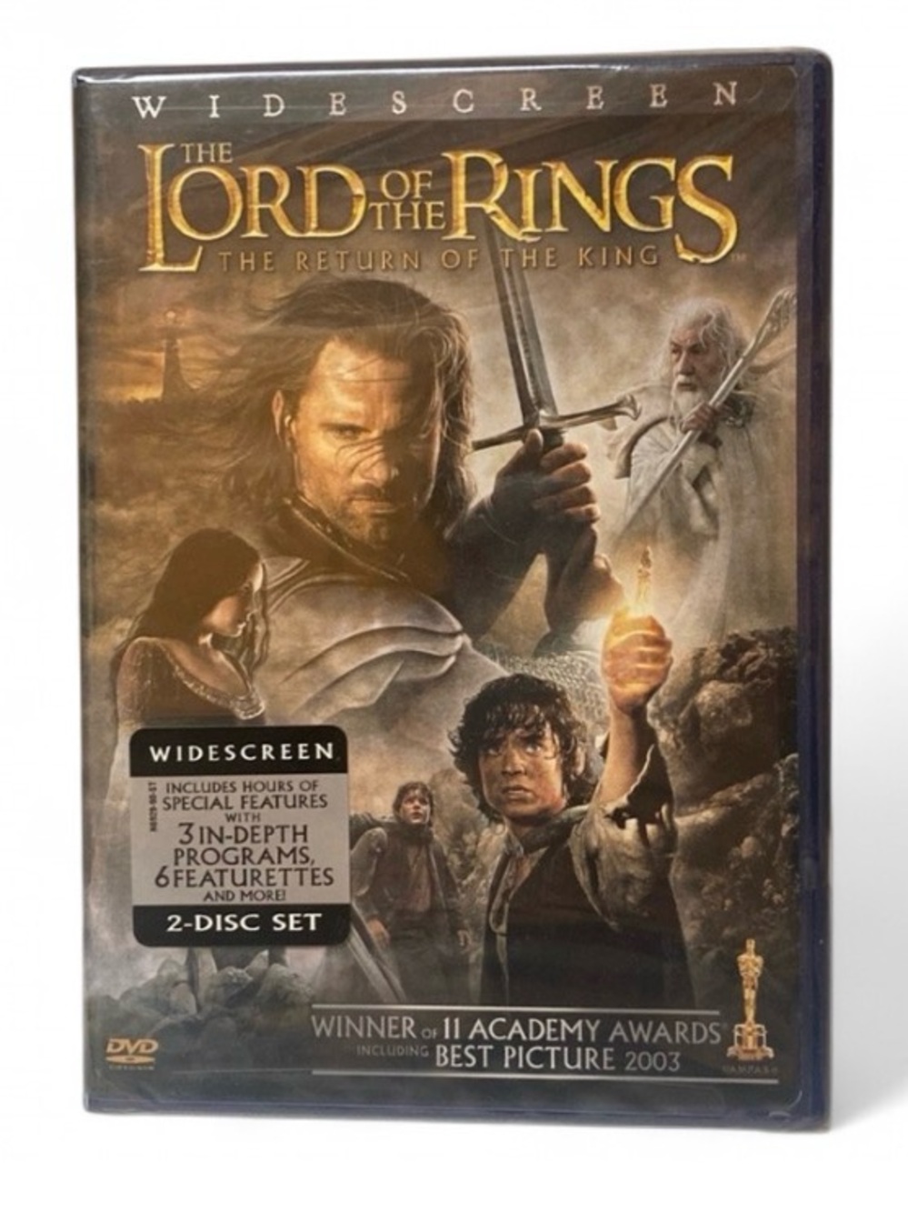 Lord of the Rings Return of the King 2 Disc DVD New Sealed Widescreen